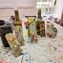 Traditional Decoupage Workshop