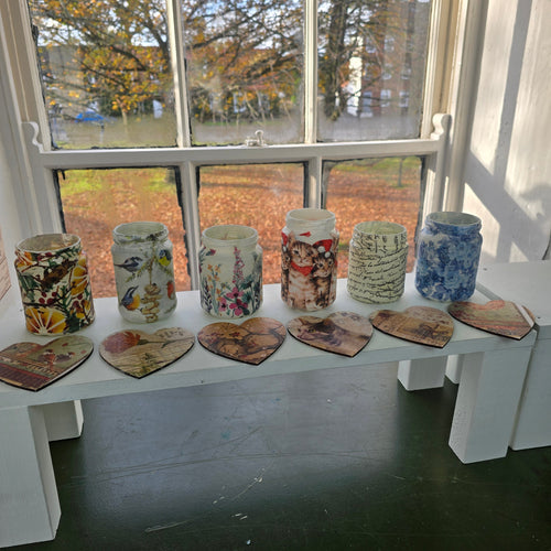 Traditional Decoupage Workshop