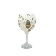 Bumble Bee Luxury Crystal Gin or Cocktail Glass