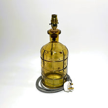 34cm Graphic Bottle Lamp