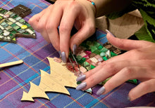 Mosaic Christmas Tree Workshop