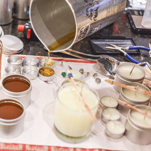 Soy Candle Making Workshop