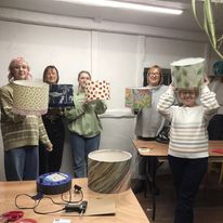 Contemporary Lampshade Making Workshop