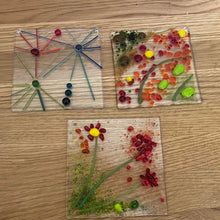 Fused Glass Coasters Workshop