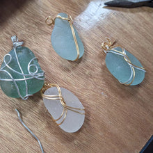 Wire Seaglass Jewellery Workshop