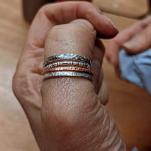 Silver Stacking Rings Workshop