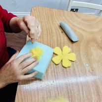 3D Flowers Needle Felt Workshop