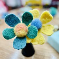 3D Flowers Needle Felt Workshop