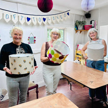 Contemporary Lampshade Making Workshop