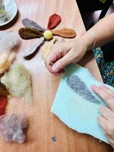 3D Flowers Needle Felt Workshop