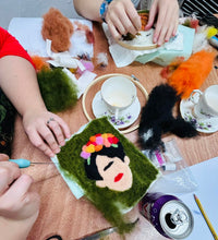 Beginners 2D Picture Needle Felt Workshop