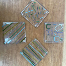 Fused Glass Coasters Workshop