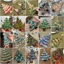 Mosaic Christmas Tree Workshop