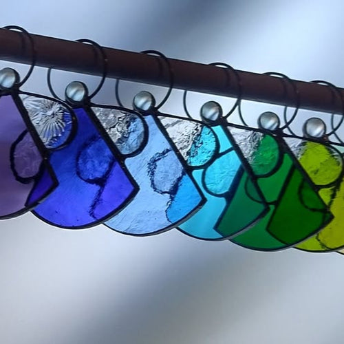 Stained Glass Christmas Decoration Workshop