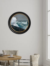 C.1895 Northeaster in Round Frame