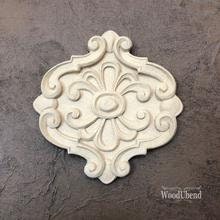 #1656 11cm Decorative Oval Medallion