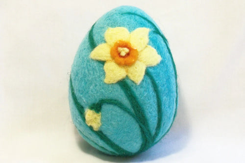 Needle Felt Easter Egg