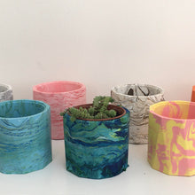 Marbled Plant Pot Workshop (with free plant)