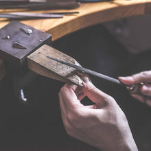 Silver Bezel Stone Set Ring Workshop