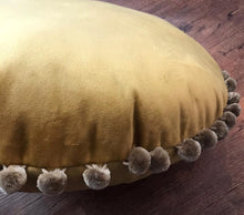 Velvet Round Cushion