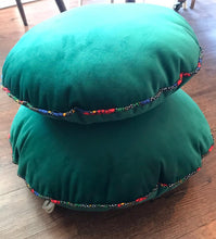 Velvet Round Cushion