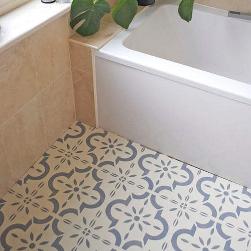 Moroccan tile stencil, floor stencil, furniture stencil, wall stencil 