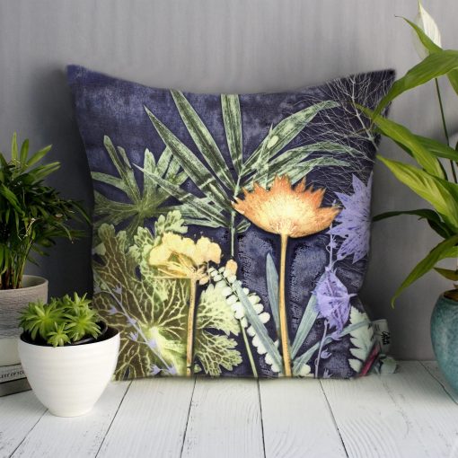 Botanical cushions best sale